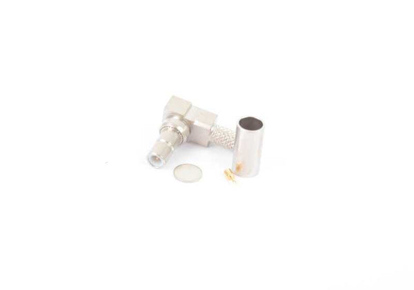Contacto de pin HF angular para BMW E81, E82, E87, F20, F21, F40 (OEM 61136931431). Original BMW