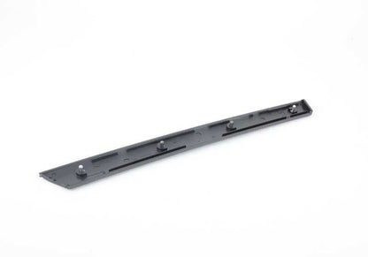 Moldura embellecedora puerta delantera izquierda OEM 51418213993 para BMW E46. Original BMW.