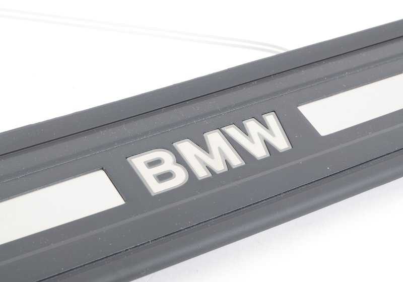 Entry plate for BMW F07, F07N (OEM 51477193476). Genuine BMW