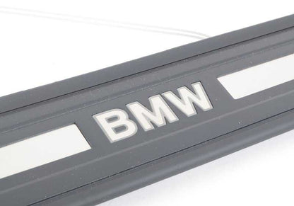 Entry plate for BMW F07, F07N (OEM 51477193476). Genuine BMW