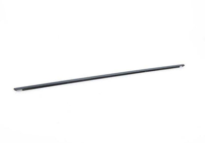 Moldura lateral trasera izquierda (negra brillo) OEM 51367891407 para BMW E46. Original BMW.