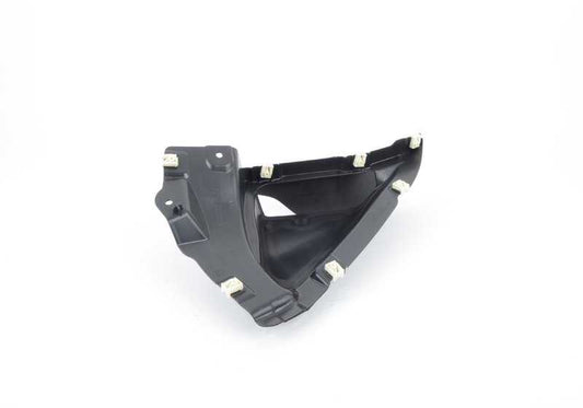 Cubierta inferior izquierda OEM 51717304045 para BMW X5 F15 {sDrive25d, xDrive25d, xDrive28i, xDrive30d}. Compatible con motores N47T, B47T, N20, N57T. Original BMW.