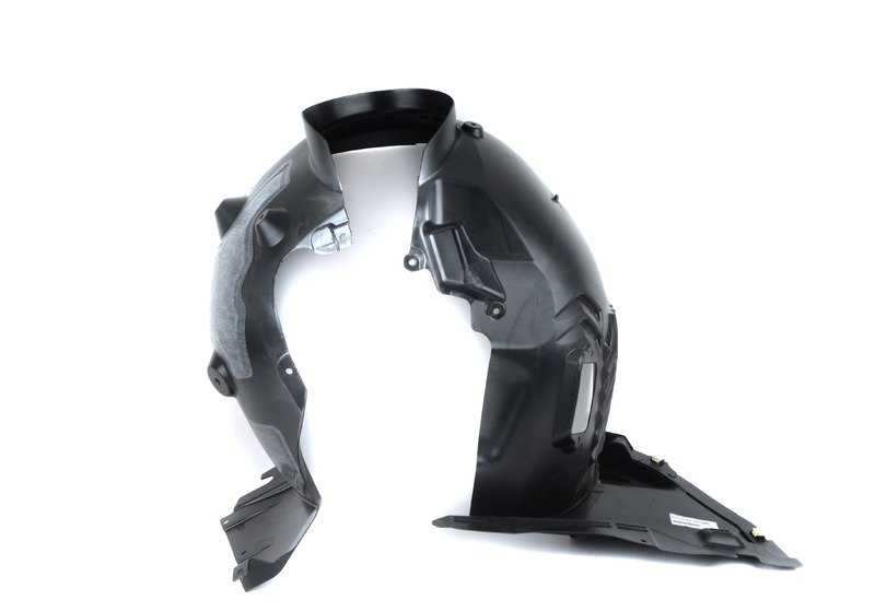 Cubierta paso de rueda delantero izquierdo OEM 51717342179 para BMW X1 {F48} en todas sus versiones compatibles. Pieza original BMW.