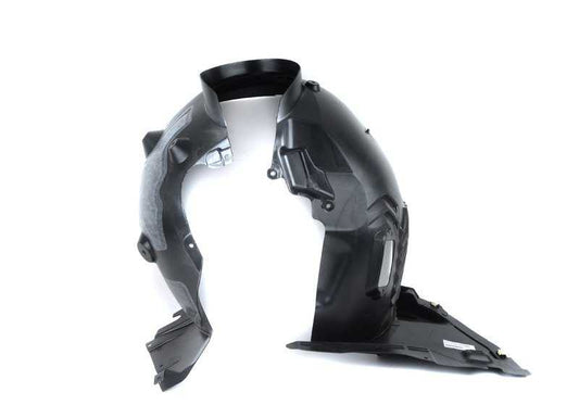 Cubierta paso de rueda delantero izquierdo OEM 51717342179 para BMW X1 {F48} en todas sus versiones compatibles. Pieza original BMW.