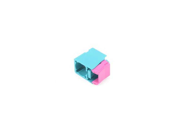 Conector angular OEM 61136925156 para BMW E81, E82, E87, E88, F20, F21, F40, F52, F70, F22, F23, F44, F45, F46, F87, U06, E46, E90, E91, E92, E93, F30, F31, F34, F35, F80, G20, G21, G28, G80, G81, F32, F33, F36, F82, F83, G22, G23, G26, G82, G83, E34