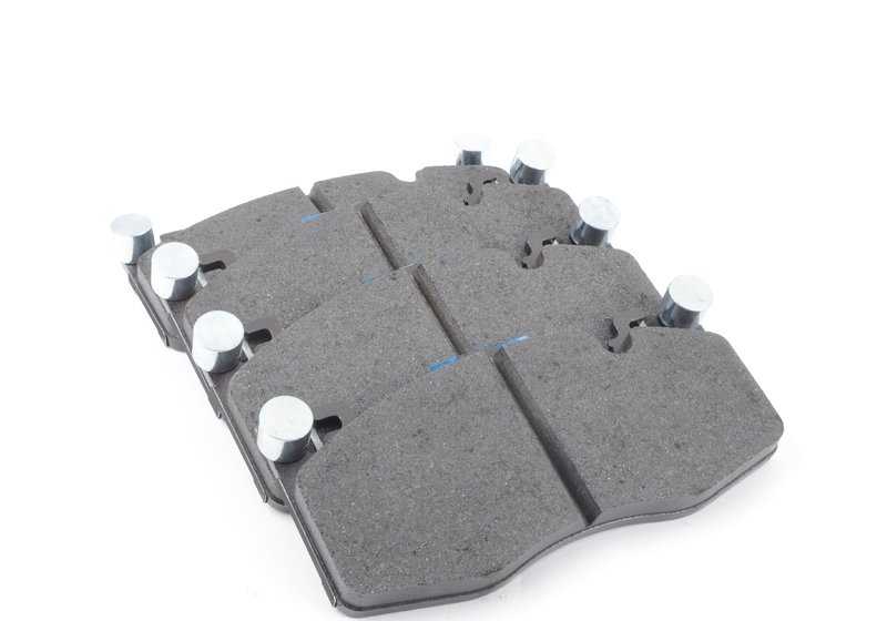 Kit de reparación para pastillas de freno sin asbesto OEM 34117852969 para BMW X5 M F85 y BMW X6 M F86. Original BMW.
