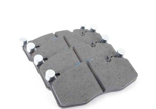 Kit de reparación para pastillas de freno sin asbesto OEM 34117852969 para BMW X5 M F85 y BMW X6 M F86. Original BMW.