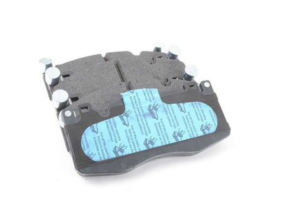Kit de reparación para pastillas de freno sin asbesto OEM 34117852969 para BMW X5 M F85 y BMW X6 M F86. Original BMW.