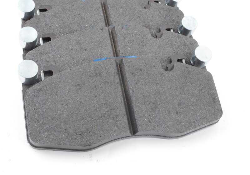 Kit de reparación para pastillas de freno sin asbesto OEM 34117852969 para BMW X5 M F85 y BMW X6 M F86. Original BMW.