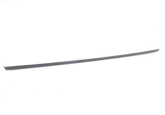 Rear Right Door Window Frame Upper Molding OEM 51357136962 for BMW E70. Original BMW.
