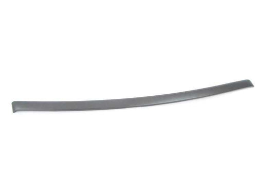 Moldura interior puerta izquierda titan shadow OEM 51417900783 para BMW E92 M3 y E93 M3. Original BMW.