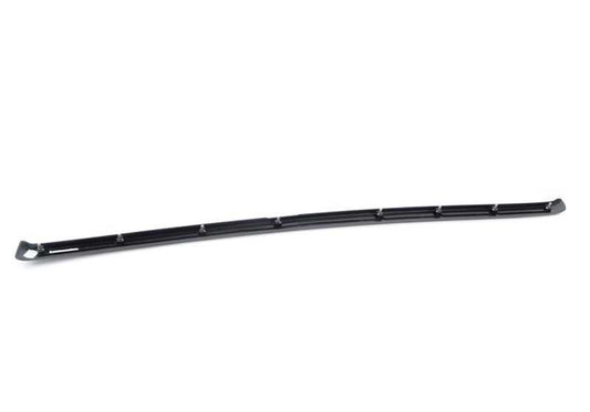 Moldura interior puerta izquierda titan shadow OEM 51417900783 para BMW E92 M3 y E93 M3. Original BMW.