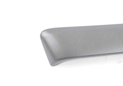 Moldura interior puerta izquierda titan shadow OEM 51417900783 para BMW E92 M3 y E93 M3. Original BMW.