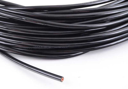 Cable eléctrico negro OEM 61126933612 para BMW {E81, E82, E87, E88, F20, F21, F40, F52, F70, F22, F23, F44, F45, F46, F87, U06, E30, E36, E46, E90, E91, E92, E93, F30, F31, F34, F35, F80, F32, F33, F36, F82, F83, E34, E39, E60, E61, F07, F10, F11, F