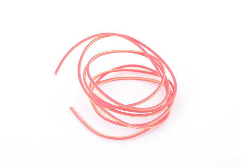 Cable eléctrico rojo-amarillo 0,5 mm² OEM 61126902614 para BMW {E30,E31,E32,E34,E36,E38,E39,E46,E52,E53,E60,E61,E63,E64,E65,E66,E70,E71,E72,E81,E82,E83,E84,E85,E86,E87,E88,E89,E90,E91,E92,E93,F01,F02,F04,F06,F07,F10,F11,F12,F13,F15,F16,F18,F20,F21,