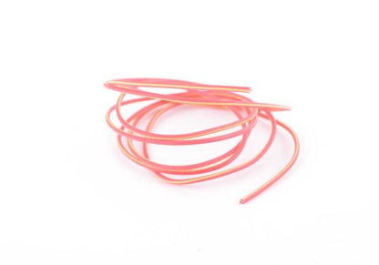 Cable eléctrico rojo-amarillo 0,5 mm² OEM 61126902614 para BMW {E30,E31,E32,E34,E36,E38,E39,E46,E52,E53,E60,E61,E63,E64,E65,E66,E70,E71,E72,E81,E82,E83,E84,E85,E86,E87,E88,E89,E90,E91,E92,E93,F01,F02,F04,F06,F07,F10,F11,F12,F13,F15,F16,F18,F20,F21,