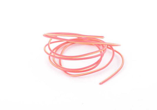Cable eléctrico rojo-amarillo 0,5 mm² OEM 61126902614 para BMW {E30,E31,E32,E34,E36,E38,E39,E46,E52,E53,E60,E61,E63,E64,E65,E66,E70,E71,E72,E81,E82,E83,E84,E85,E86,E87,E88,E89,E90,E91,E92,E93,F01,F02,F04,F06,F07,F10,F11,F12,F13,F15,F16,F18,F20,F21,