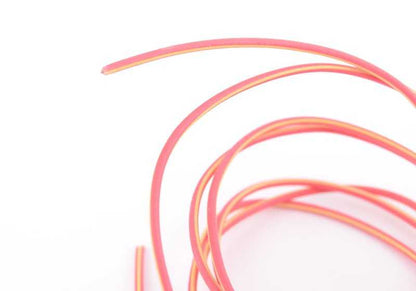 Cable eléctrico rojo-amarillo 0,5 mm² OEM 61126902614 para BMW {E30,E31,E32,E34,E36,E38,E39,E46,E52,E53,E60,E61,E63,E64,E65,E66,E70,E71,E72,E81,E82,E83,E84,E85,E86,E87,E88,E89,E90,E91,E92,E93,F01,F02,F04,F06,F07,F10,F11,F12,F13,F15,F16,F18,F20,F21,