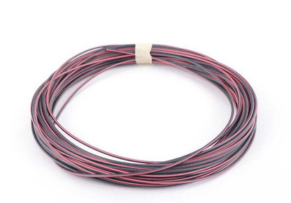 Cable eléctrico rojo-negro OEM 61121391699 para BMW E30, E36, E46, F20, F30, G20, E90, E91, F10, F32, G30, G11, G01, G05, entre otros y MINI R55, R56, F54, F56, F60. Original BMW y MINI.
