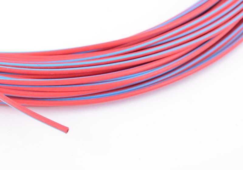 Cable eléctrico rojo-azul OEM 61121391694 para BMW {E30,E31,E32,E34,E36,E38,E39,E46,E52,E53,E60,E61,E63,E64,E65,E66,E70,E71,E72,E81,E82,E83,E84,E85,E86,E87,E88,E89,E90,E91,E92,E93,F01,F02,F04,F06,F07,F10,F11,F12,F13,F15,F16,F18,F20,F21,F22,F23,F25,F