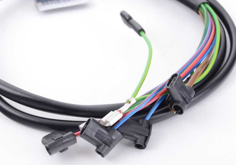 OEM 61121243071 emergency light wiring for BMW R50, R60, R75, R90, R100. Original BMW.