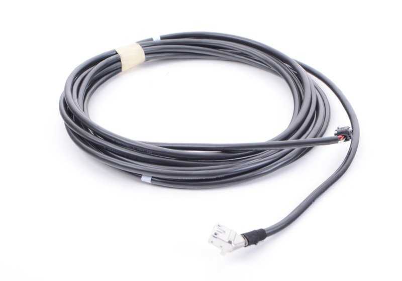 Cable de conexión para cargador de CD OEM 65128369853 para BMW E36. Original BMW.