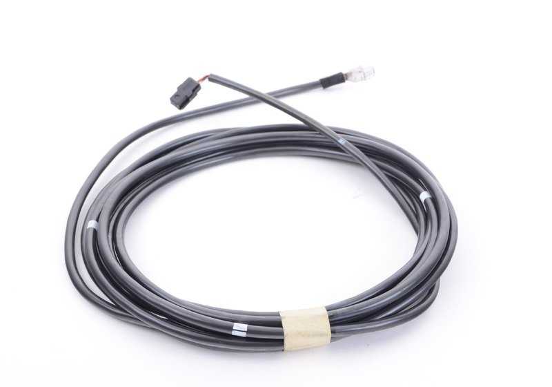 Cable de conexión para cargador de CD OEM 65128369853 para BMW E36. Original BMW.
