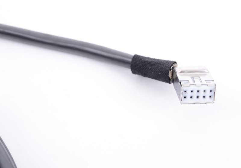 Cable de conexión para cargador de CD OEM 65128369853 para BMW E36. Original BMW.