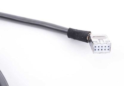 Cable de conexión para cargador de CD OEM 65128369853 para BMW E36. Original BMW.