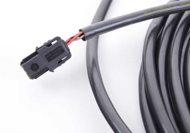 Cable de conexión para cargador de CD OEM 65128369853 para BMW E36. Original BMW.
