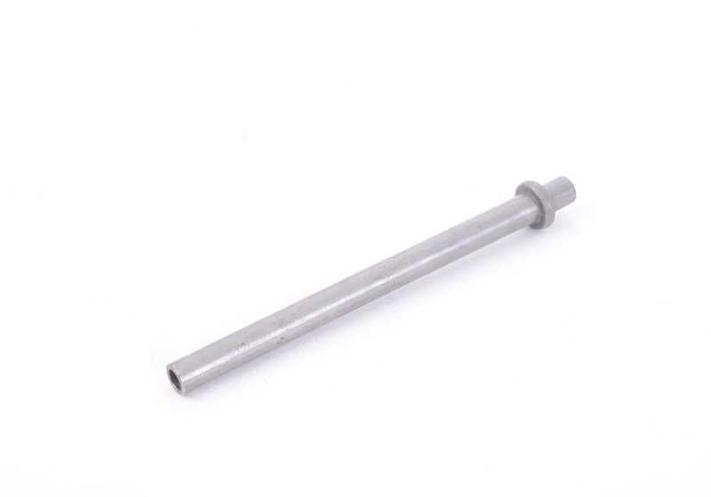 Tubería de aceite OEM 11421713587 para BMW E32, E31. Original BMW.