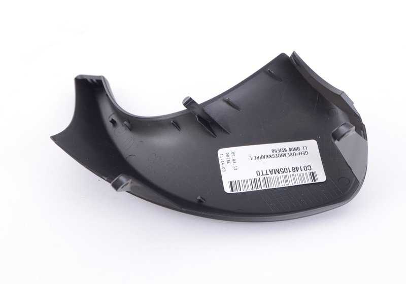 Embellecedor izquierdo OEM 51168045051 para BMW E90 M3. Compatible con modelos E90 M3 (PM91, VA91) de 2007 a 2011. Pieza original BMW.