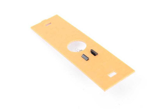 Tapa de cubierta de luz OEM 64111363311 para BMW E21. Original BMW.