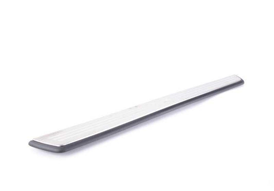 Left door sill moulding for BMW Z4 E85, E86 (OEM 51477896631). Original BMW