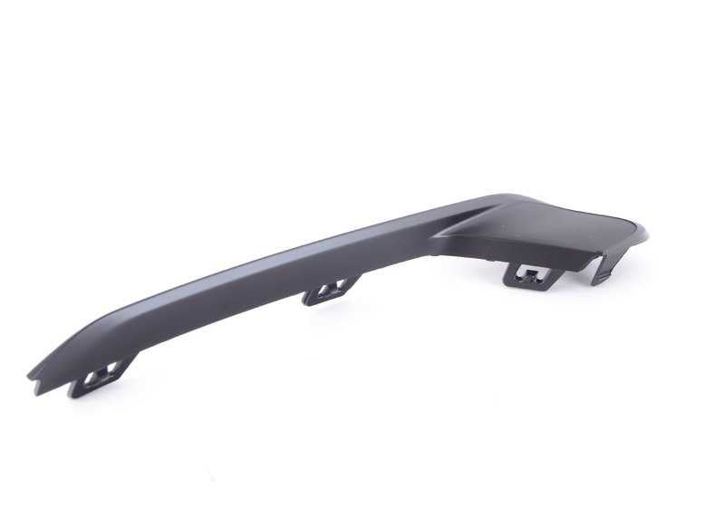 Moldura embellecedora izquierda imprimada OEM 51117413921 para BMW X3 F25. Original BMW.