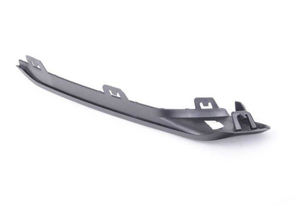 Moldura embellecedora izquierda imprimada OEM 51117413921 para BMW X3 F25. Original BMW.