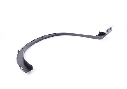 Embellecedor de paso de rueda delantero derecho OEM 51777210082 para BMW X3 F25 y X4 F26. Original BMW.