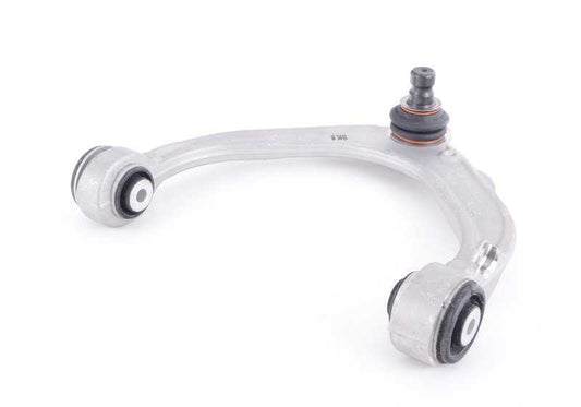 Brazo de suspensión superior derecho OEM 31126790974 para BMW X5 E70, F85 y BMW X6 E71, F86. Original BMW.