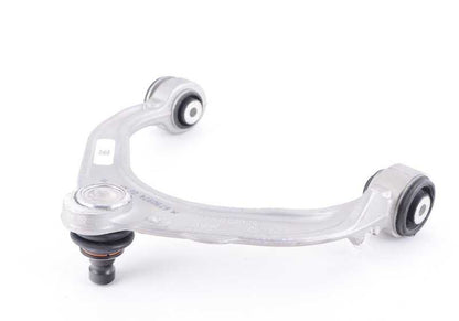 Brazo de suspensión superior derecho OEM 31126790974 para BMW X5 E70, F85 y BMW X6 E71, F86. Original BMW.