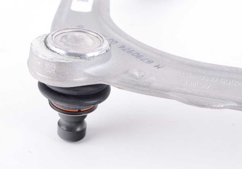 Brazo de suspensión superior derecho OEM 31126790974 para BMW X5 E70, F85 y BMW X6 E71, F86. Original BMW.