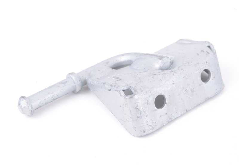 Soporte trasero derecho para silencioso OEM 18308509666 para BMW F25 y F26. Compatible con X3 sDrive18d, sDrive28d, xDrive20d. Original BMW.