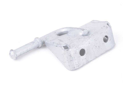 Soporte trasero derecho para silencioso OEM 18308509666 para BMW F25 y F26. Compatible con X3 sDrive18d, sDrive28d, xDrive20d. Original BMW.