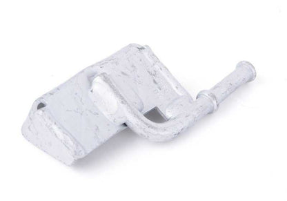 Soporte trasero derecho para silencioso OEM 18308509666 para BMW F25 y F26. Compatible con X3 sDrive18d, sDrive28d, xDrive20d. Original BMW.