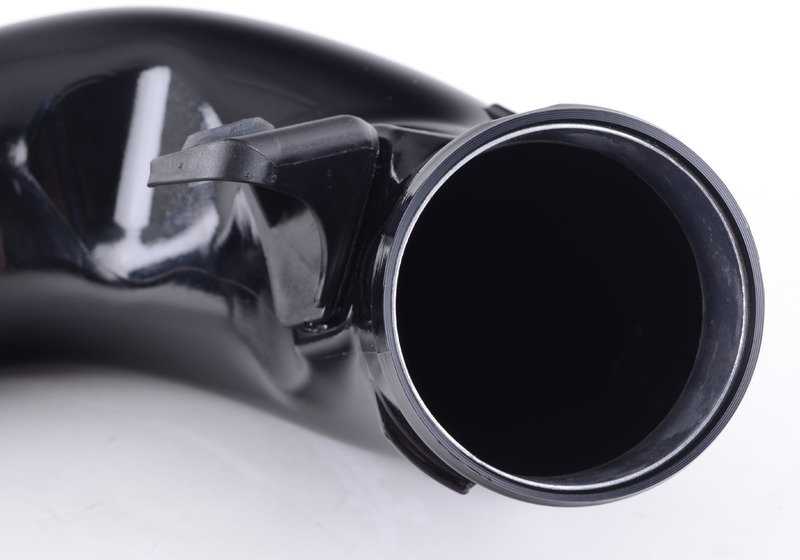 Conducto de aire inferior OEM 13717601177 para BMW F25 y F26. Repuesto original BMW.