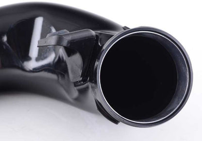 Conducto de aire inferior OEM 13717601177 para BMW F25 y F26. Repuesto original BMW.
