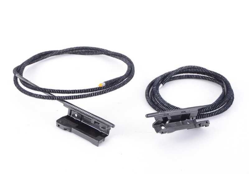 OM 54107387113 Cavo di vetro solare anteriore per BMW E70, E71, F15, F85. BMW originale.