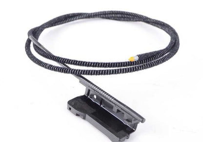 OM 54107387113 Cavo di vetro solare anteriore per BMW E70, E71, F15, F85. BMW originale.