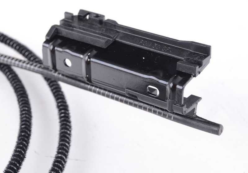 OM 54107387113 Cavo di vetro solare anteriore per BMW E70, E71, F15, F85. BMW originale.