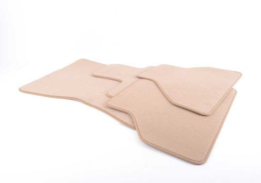 Velour car mats for BMW X5 E70, E70N (OEM 51477290020). Original BMW