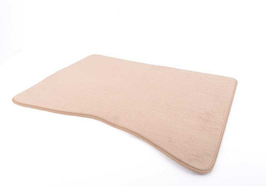 Alfombrillas beige OEM 51477290020 delanteras y traseras para BMW X5 E70, E70 LCI. Original BMW.